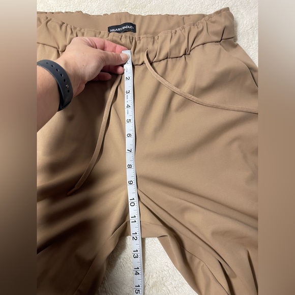 Hilary Radley Women’s Camel Joggers - Picture 6 of 8